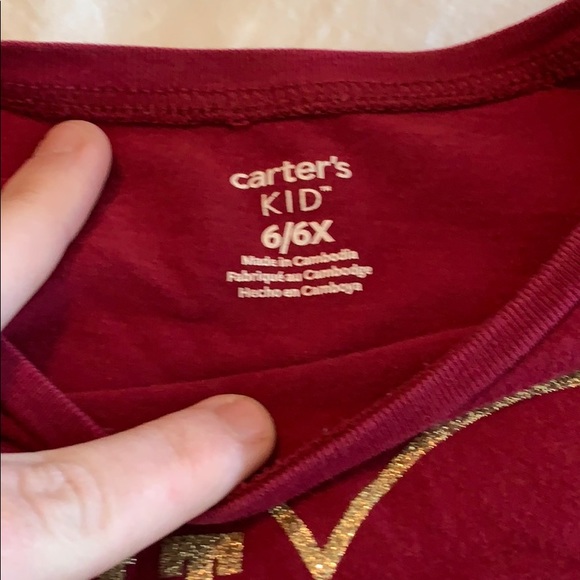 Long sleeve print shirt - Picture 2 of 2